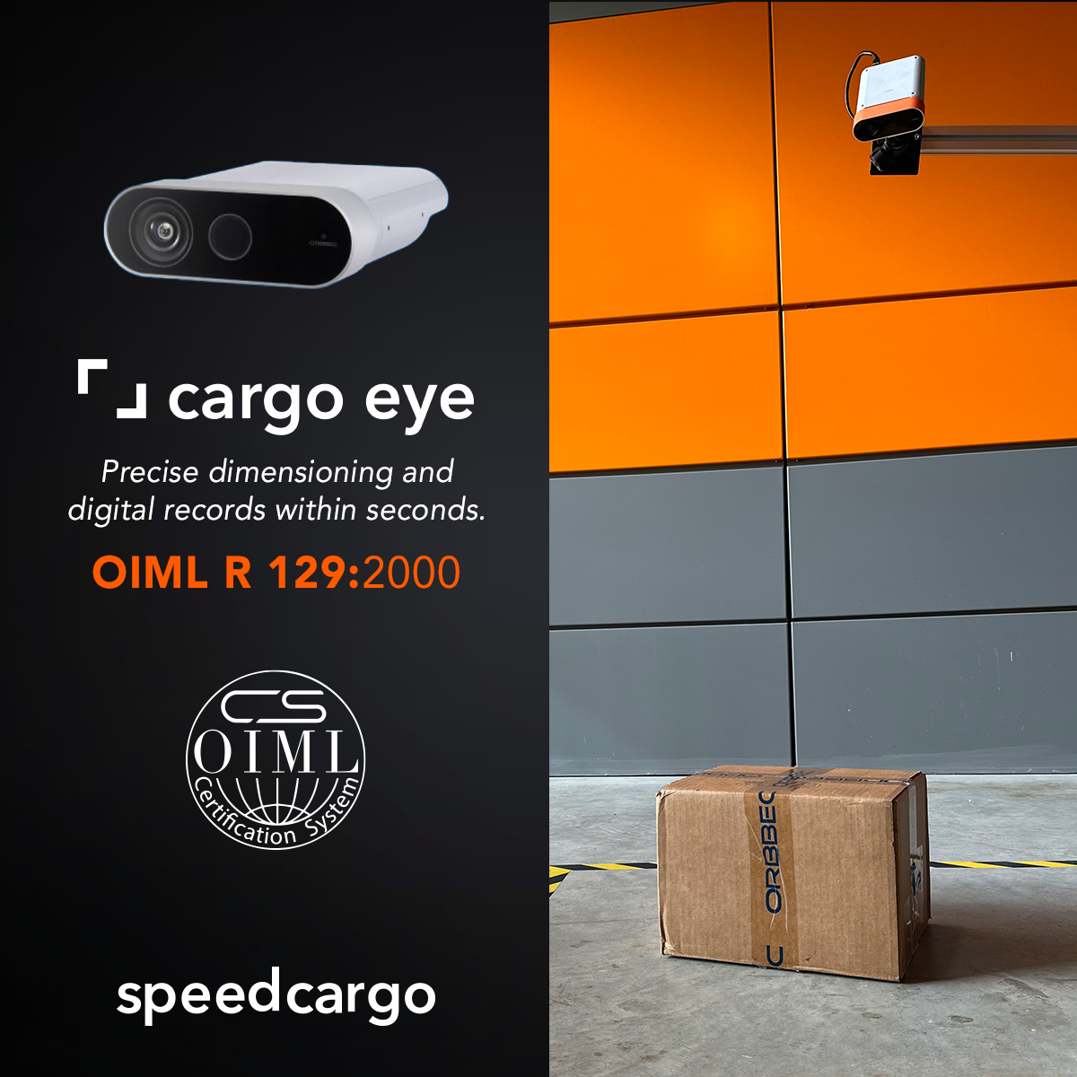 Cargo Eye is Now OIML Certified